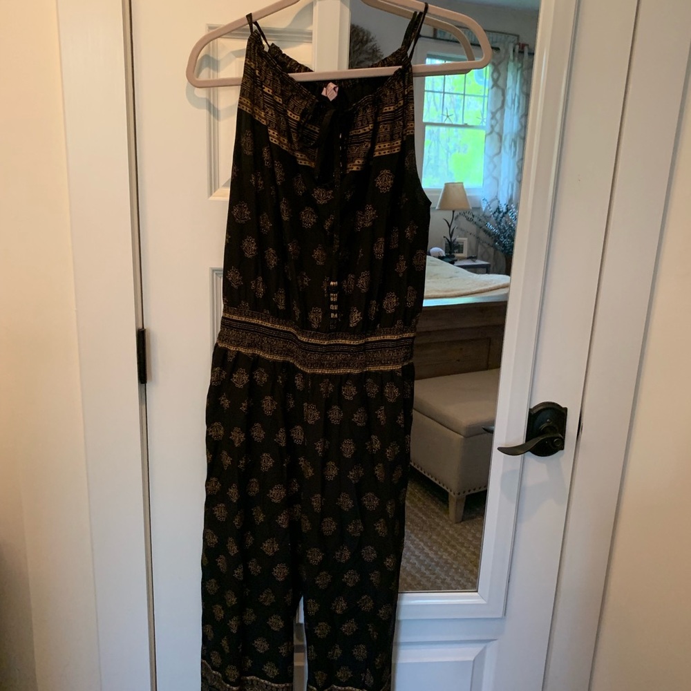 Calypso St. Barth one-piece pant romper